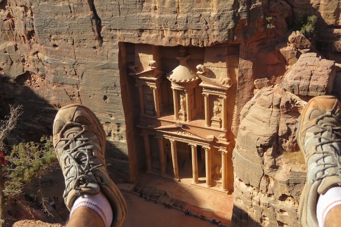 Petra One Day Tour - The drive to Wadi Musa: long enough to plan, short enough to stay sane