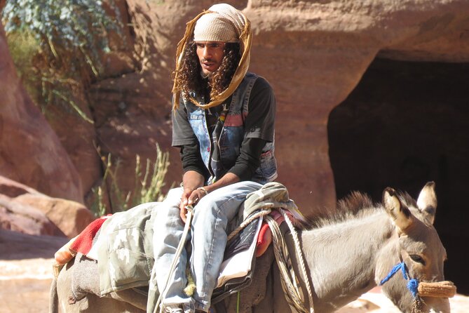 Petra One Day Tour - Roman Theater, Street of Facades, and Royal Tombs: what “lower level” really means