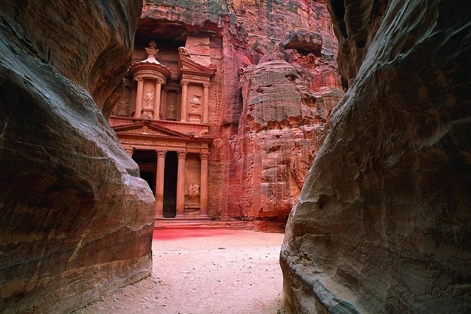 Petra One Day Tour - Hotel pickup in Amman: the part that saves your energy