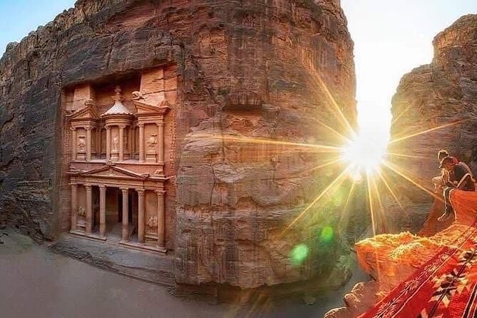 Petra Private Full-Day Tour - Door-to-door pickup and a private group setup