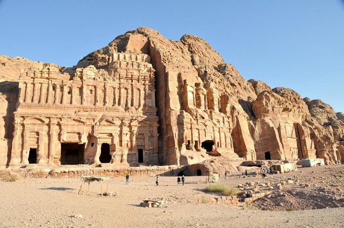 Petra Private Full-Day Tour - Petra entrance fees: what you pay before you step inside