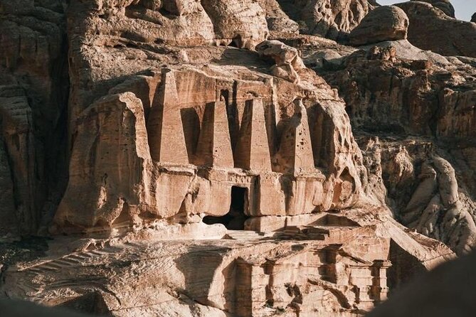Petra Private Full-Day Tour - Monastery, Royal Tombs, and the center-of-Petra viewpoint