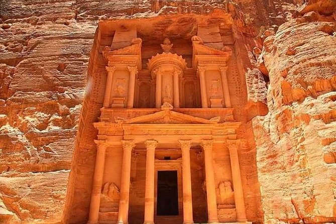 Petra Shore Excursion Aqaba Port (01 Day) - The ride, the meeting, and the comfort details