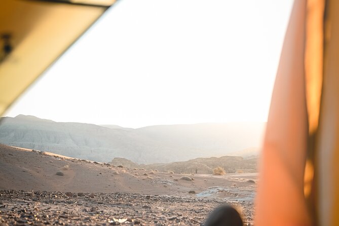 Petra to Wadi Rum Trek - 6 Days - Day 2: South Through Rural Desert Mountains and Oleander Valleys