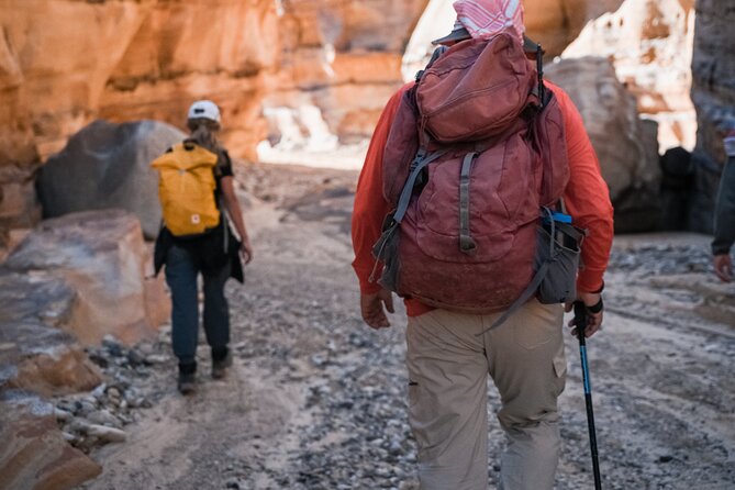 Petra to Wadi Rum Trek - 6 Days - Day 3: Wild Desert Mountains Toward a Camp Near the Jordan Valley