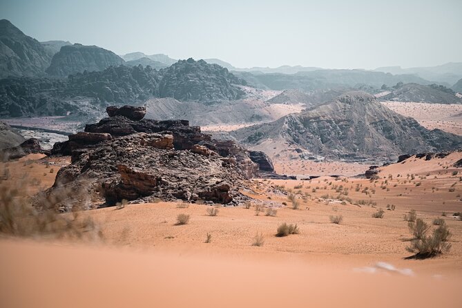 Petra to Wadi Rum Trek - 6 Days - Day 4: Colorful Canyons, Rock Formations, and Sand Dunes