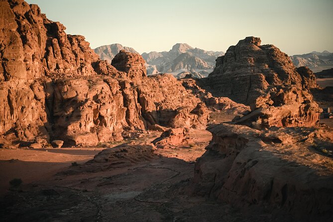 Petra to Wadi Rum Trek - 6 Days - Day 6: Wadi Rum Protected Area Finish, Morning Calm and Next-Step Options
