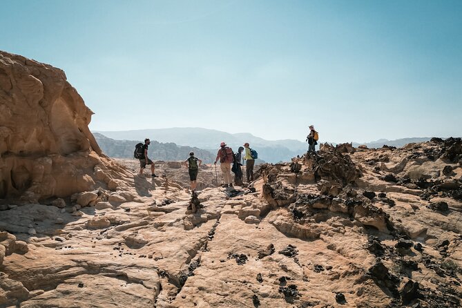 Petra to Wadi Rum Trek - 6 Days - Day 1: Petra to Wadi Musa, Leaving the Crowds Without Leaving Petra Behind
