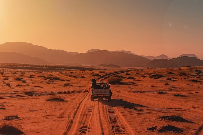 Petra & Wadi Rum (1 Day Private tour) - Stop 2: Wadi Rum Protected Area, a 2-hour 4x4 safari