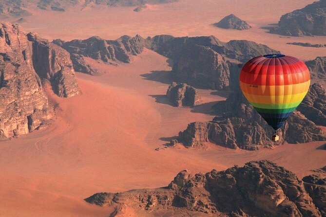 Petra & Wadi Rum 2-Day Journey of Round-Trip Transport from Amman - Entrance fees, guides, and why your plan should be flexible