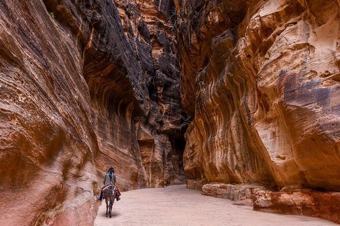 Petra & Wadi Rum 2-Day Journey of Round-Trip Transport from Amman - Day 1 in Petra: the 4-hour visit and why the driver stays outside