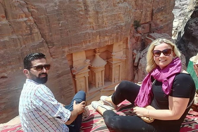 Petra, Wadi Rum & Dead Sea 2 days tour from Amman - Dead Sea day pass with lunch, floating and a mud bath in a 5-star setting