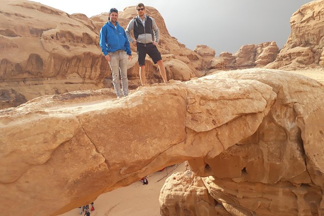 Petra, Wadi Rum & Dead Sea 2 days tour from Amman - Petra, Wadi Rum, and the Dead Sea added value: context, not just transfers