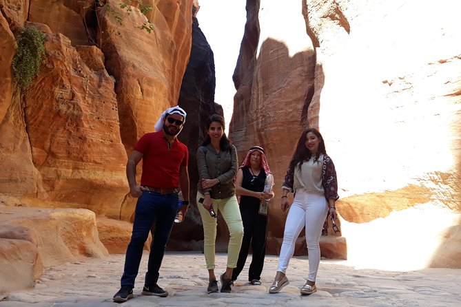 Petra, Wadi Rum & Dead Sea 2 days tour from Amman - Price and value: $899 per group for up to 3 people