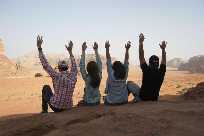 Petra, Wadi Rum, Dead Sea 4 Days 3 nights - Day 2: Wadi Rum desert camp with admission included