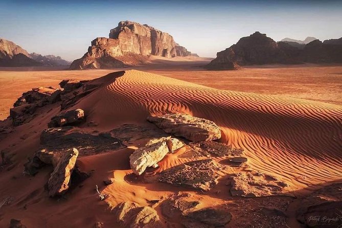 Petra, Wadi Rum, Dead Sea 4 Days 3 nights - Day 2 desert night: choosing the style you want