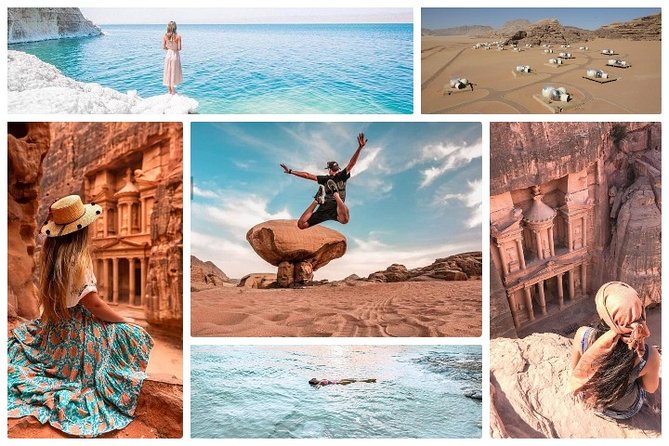 Petra, Wadi Rum, Dead Sea in 2 Days from Amman - Wadi Rum by Jeep: Desert Views, Sunset Timing, and Camp Life