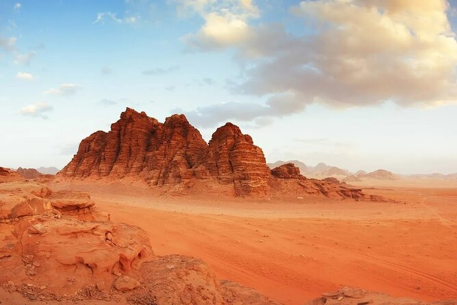 Petra Wadi Rum & Dead Sea - Three days private tour - Wadi Rum 4x4 Jeep Tour: Lawrence’s Spring, Seven Pillars, and Petroglyphs