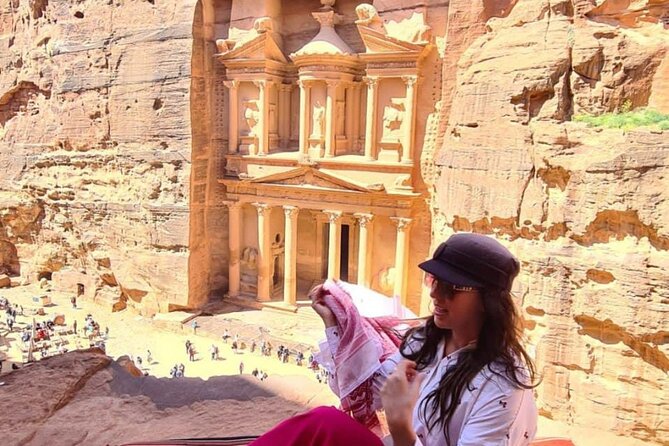 Petra Wadi Rum & Dead Sea - Three days private tour - Dead Sea Resort Access: Mud, Muddy Fun, and a Real Shower Plan