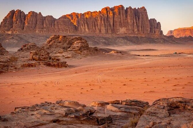 Petra Wadi Rum & Dead Sea Two days private tour - How this transport-only setup makes Petra and the Dead Sea actually doable