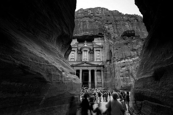 Petra & Wadi Rum from Amman Full Day Tour - Petra: from the entrance path to the Siq and Al-Khazneh
