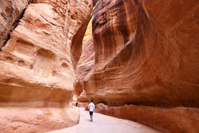 Petra & Wadi Rum Overnight of Transportation& Baptism Site Visit - The Treasury and the main Petra monuments, plus your optional add-ons