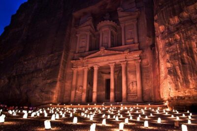 Petra Wadi Rum overnight visiting Dead Sea for 3hours