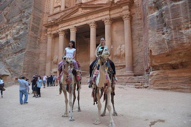 Private 2-Day Tour: Petra, Wadi Rum, and Dead Sea - Day 1 in Petra: the Siq walk, water channels, and the camel option