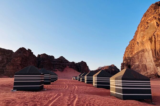 Private 2Day Jeep Tour with Overnight in Bedouin Camp in Wadi Rum - What You Get for the Money: Private Jeep, Meals, and One Night in Camp