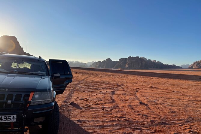 Private 2Day Jeep Tour with Overnight in Bedouin Camp in Wadi Rum - Day 1 Stops: Lawrence Sites, Canyons, and the Classic Wadi Rum Viewpoints