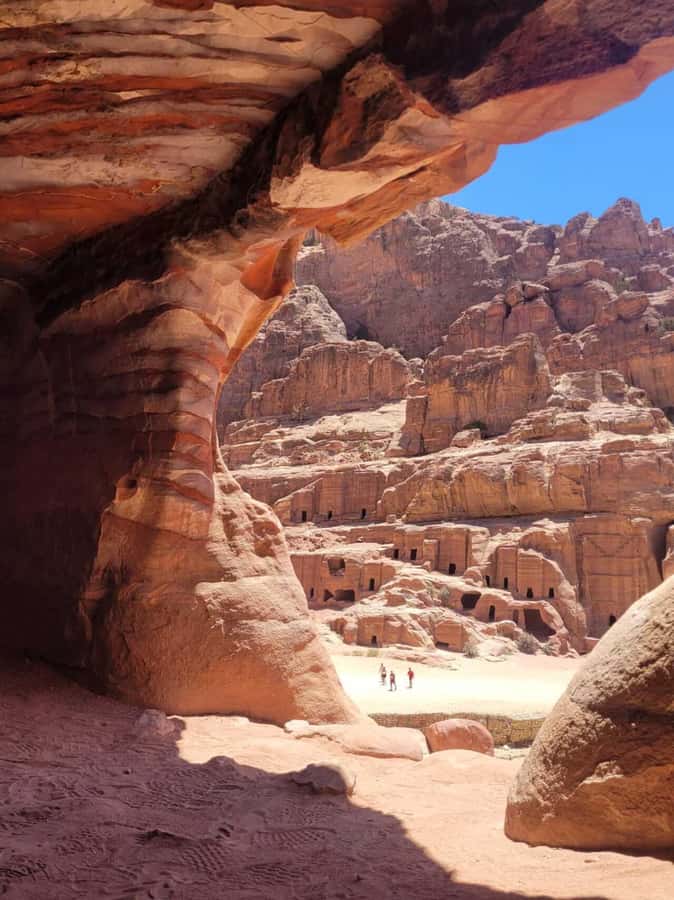 Private 3-Hour Guided Tour of Petra with Hotel Pickup . - The Theater Climb: The Part You Will Feel in Your Legs (And Remember)