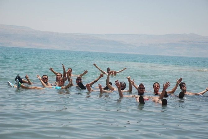 Private 4 Day Holiday Jordan in 3-Star Hotel - Day 1: Jerash’s Roman grandeur, then the Dead Sea float
