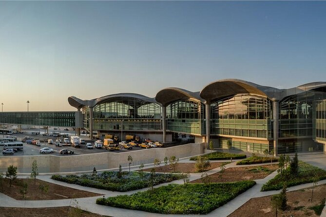 Private Airport transfer service From / To QAIA. - Meeting Your Driver at Arrivals, With a Name Sign