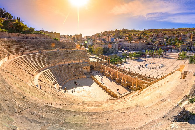 Private Amman City Sightseeing with Optional Arabic Mezze Lunch and Turkish Bath - Upgrading to Arabic mezze lunch: what you get and how to plan