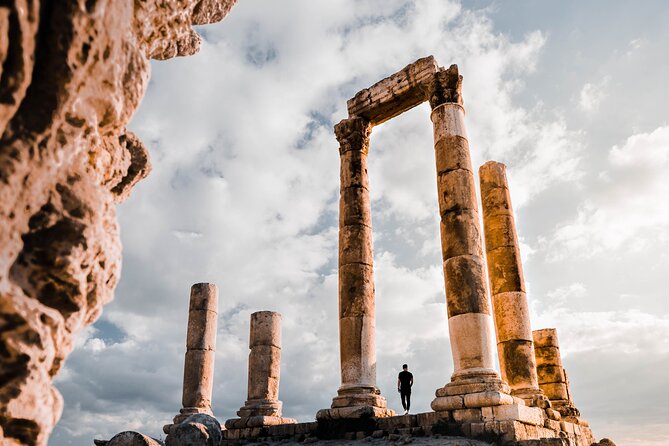 Private Amman, Jerash, and Dead Sea Full-Day Transfers from Amman - Roman Theatre: A Quick Stop That Feels Like a Real Hit
