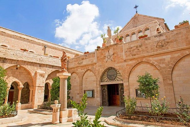 Private Day Trip of Jerusalem and Bethlehem from Amman - Bethlehem Day: Nativity Church, Grotto Church, St Catherine, and Saint Jerome Caves