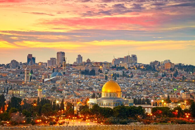 Private Day Trip of Jerusalem and Bethlehem from Amman - Mount of Olives to Gethsemane: The Best “Big Picture” Start