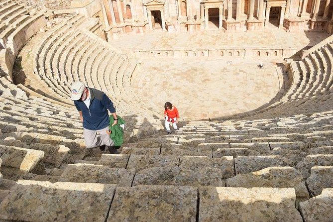Private Day Trip to Jerash, Umm Qais and Ajloun Castle from Amman - Why this north Jordan loop feels efficient