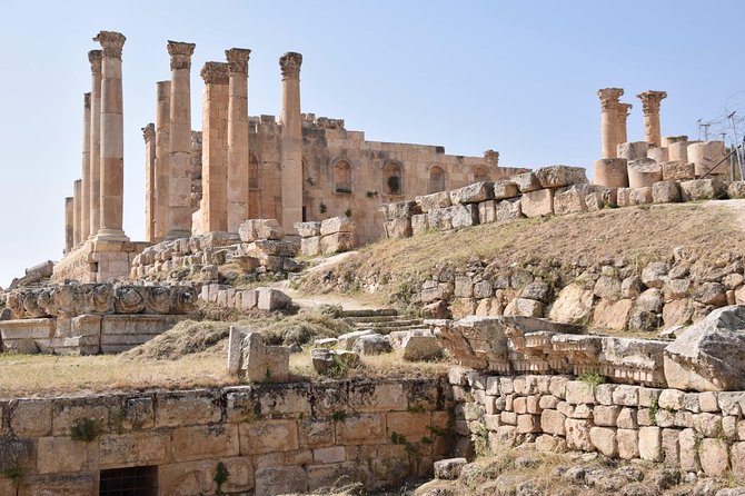 Private Day Trip to Jerash, Umm Qais and Ajloun Castle from Amman - Jerash: where Roman city life still feels walkable