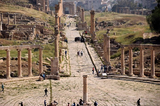 Private Day Trip to Jerash, Umm Qais and Ajloun Castle from Amman - What to pack and how to pace your walking
