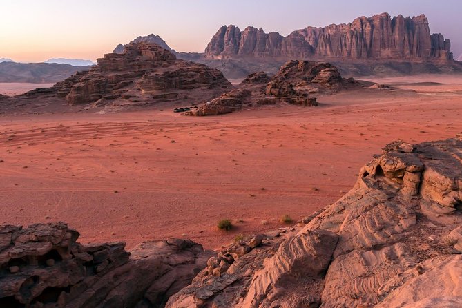 Private Day Trip to Petra and Wadi Rum with Lunch from Aqaba City - Lunch in Wadi Musa or boxed inside Petra: choose the style you enjoy