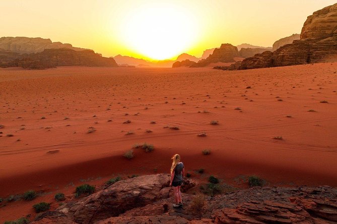 Private Day Trip to Petra and Wadi Rum with Lunch from Aqaba City - Wadi Rum by jeep: Lawrence Springs, Khazali Canyon, and Little Bridge