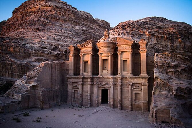 Private Day Trip to Petra From Amman - Petra entry the way you want it: from the Visitors Center into the Siq