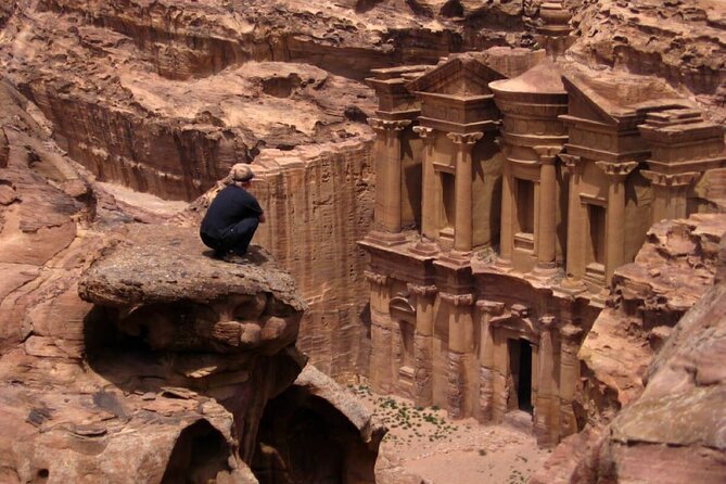 Private Day Trip to Petra From Amman - The human part: drivers and guides like Ibrahim and Mohammed