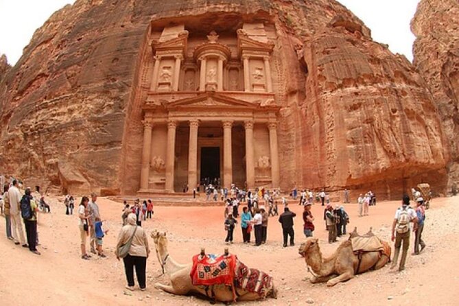 Private Day Trip to Petra From Amman - Tickets and the mobile ticket detail you should verify