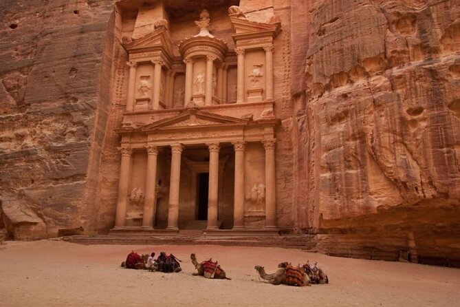 Private Day Trip to Petra From Amman - The Amman to Petra drive: comfort and timing you can plan around