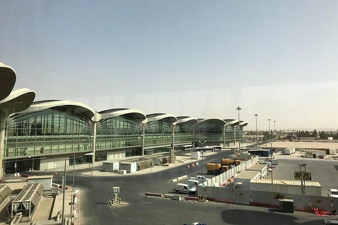 Private departure transfer from Amman to airport - Lobby Pickup in Amman: Where the Transfer Gets Real Easy