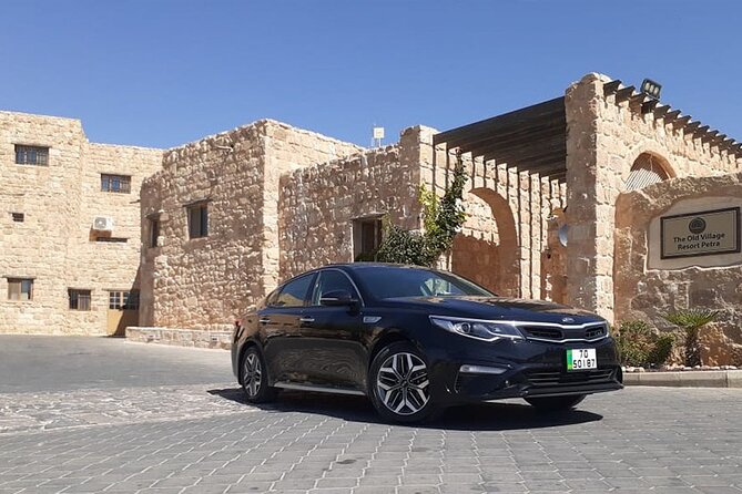 Private Departure Transfer: Petra Hotels to Amman Airport - Who should book, and who might want a different option
