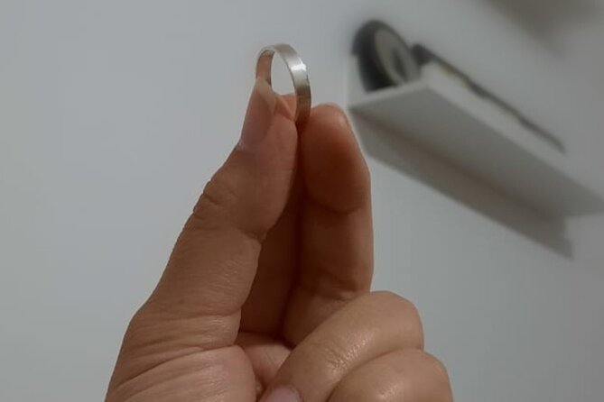 Private Experience of Simple Silver Ring Making in Amman - Choosing Ring Thickness and Learning From Samir