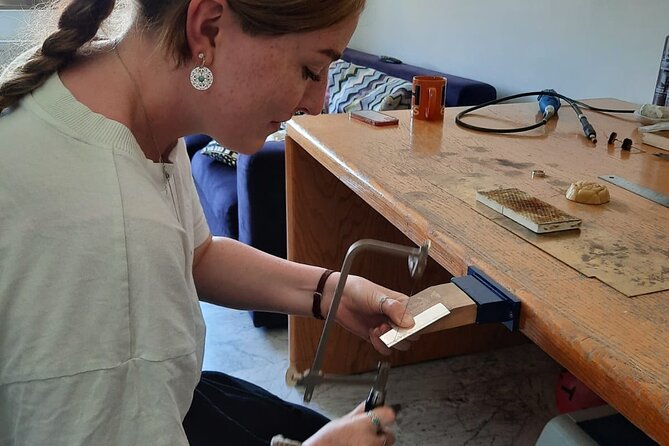 Private Experience of Simple Silver Ring Making in Amman - A Workshop Memento You Actually Keep